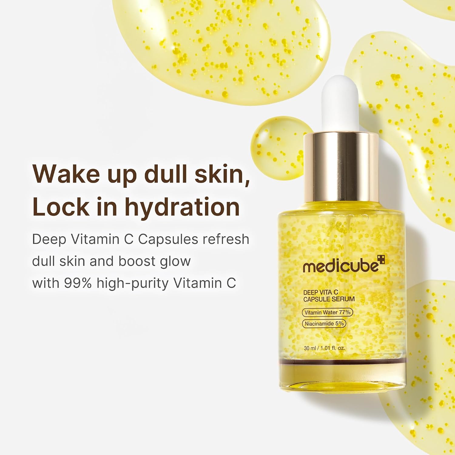 medicube Deep Vita C Capsule Serum 30ml | Korean Skincare