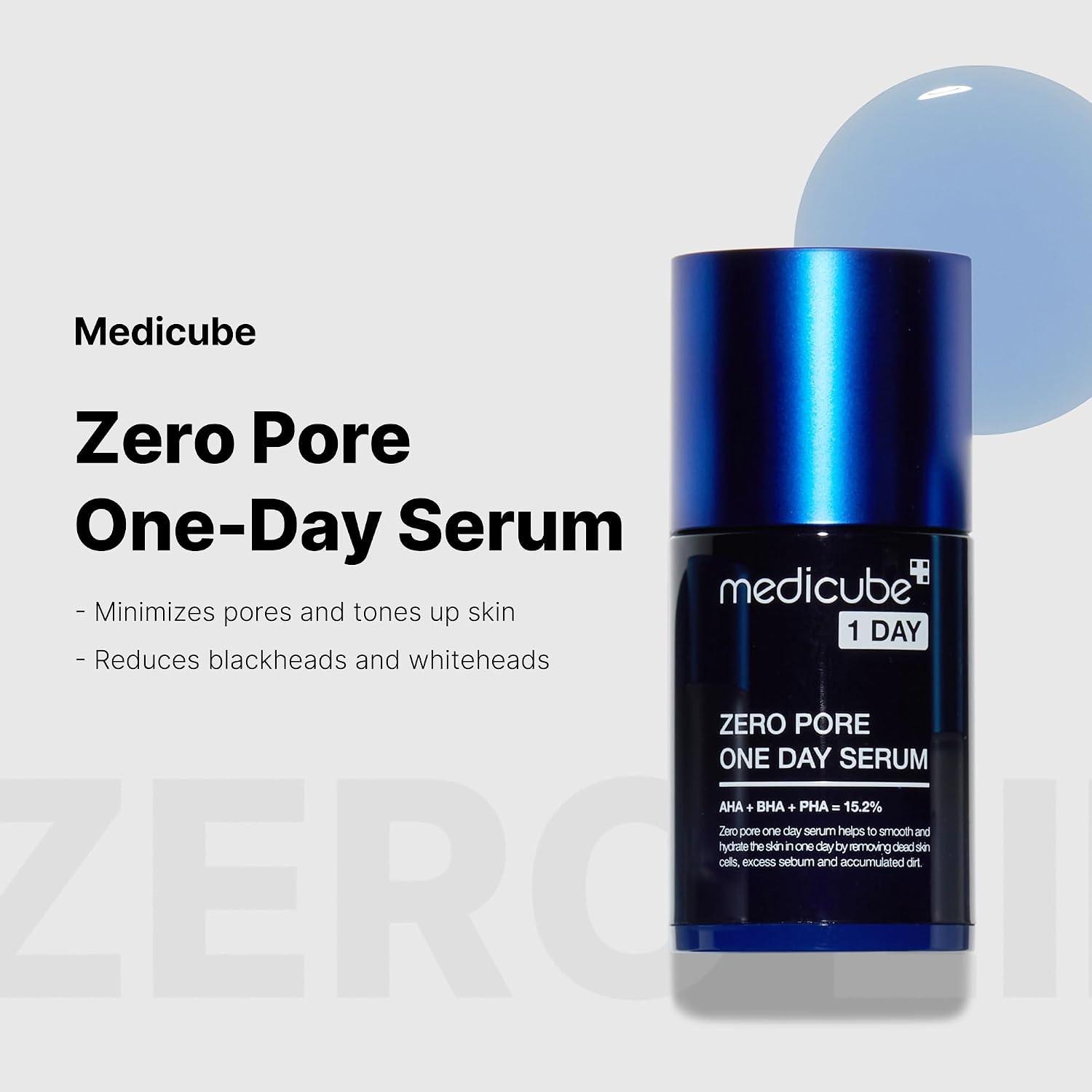 medicube Zero Pore One-day Serum 30ml | Korean Skincare