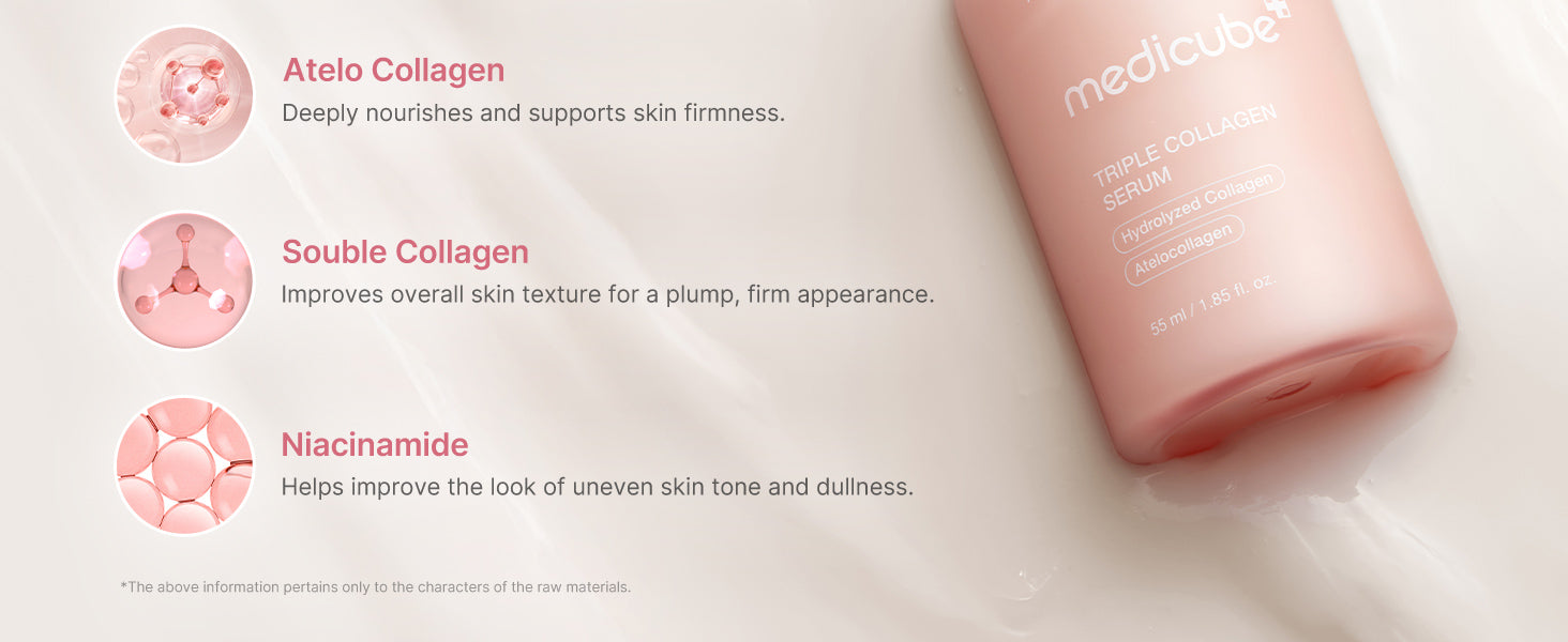 medicube Triple Collagen Serum 55ml, Korean Skin Care