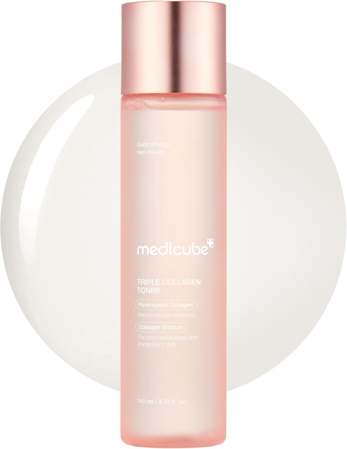 medicube Triple Collagen Toner 140ml, Korean Skin Care