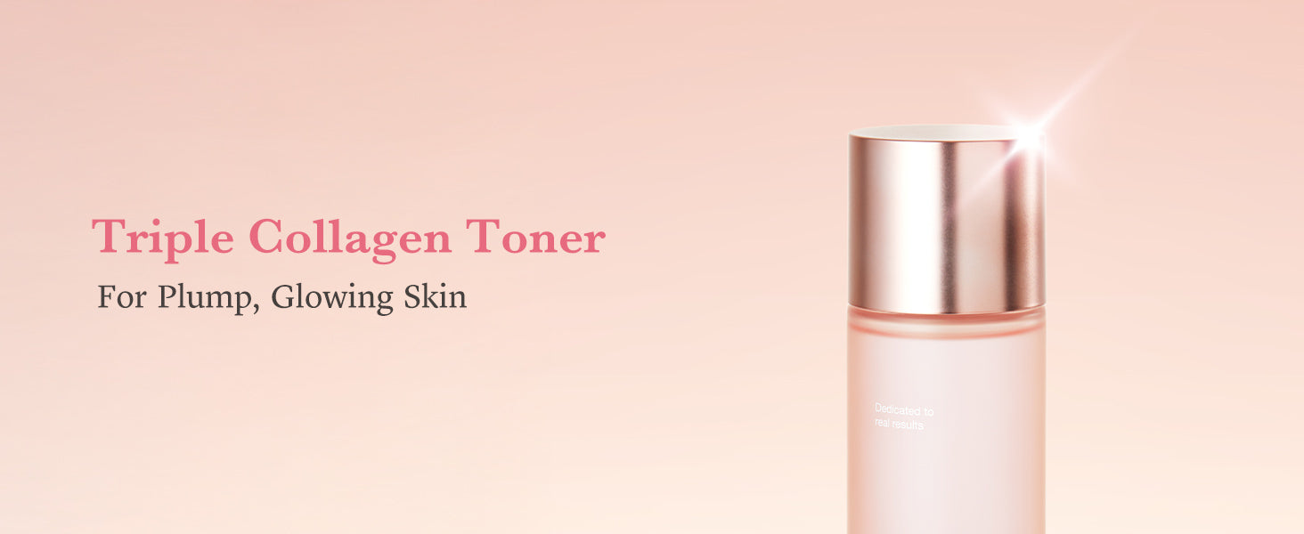 medicube Triple Collagen Toner 140ml, Korean Skin Care
