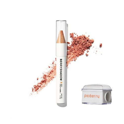 piciberry Berry Shadow 1.15g ,Sharpener Included,Korean Makeup