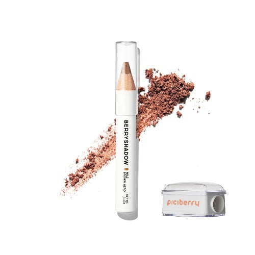piciberry Berry Shadow 1.15g ,Sharpener Included,Korean Makeup