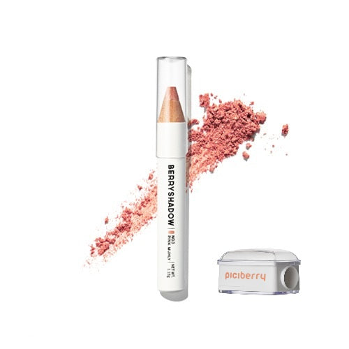 piciberry Berry Shadow 1.15g ,Sharpener Included,Korean Makeup