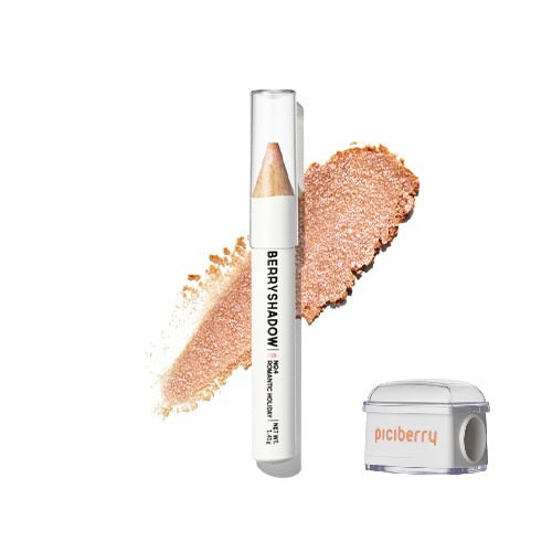 piciberry Berry Shadow 1.15g ,Sharpener Included,Korean Makeup