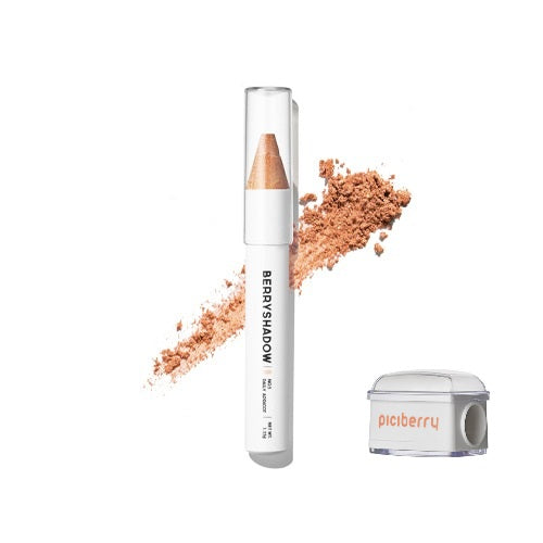 piciberry Berry Shadow 1.15g ,Sharpener Included,Korean Makeup