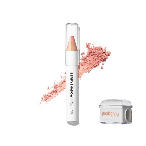 piciberry Berry Shadow 1.15g ,Sharpener Included,Korean Makeup