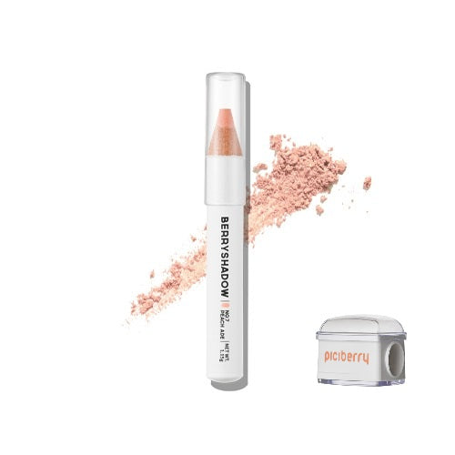 piciberry Berry Shadow 1.15g ,Sharpener Included,Korean Makeup