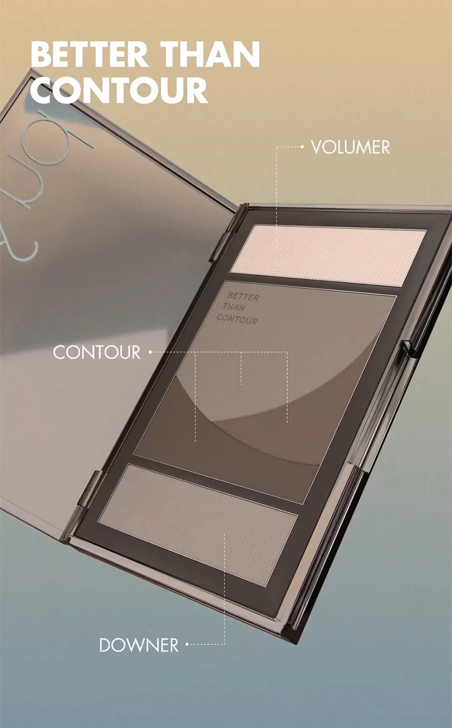 Rom&nd Better Than Contour 20.5g | Korean Makeup