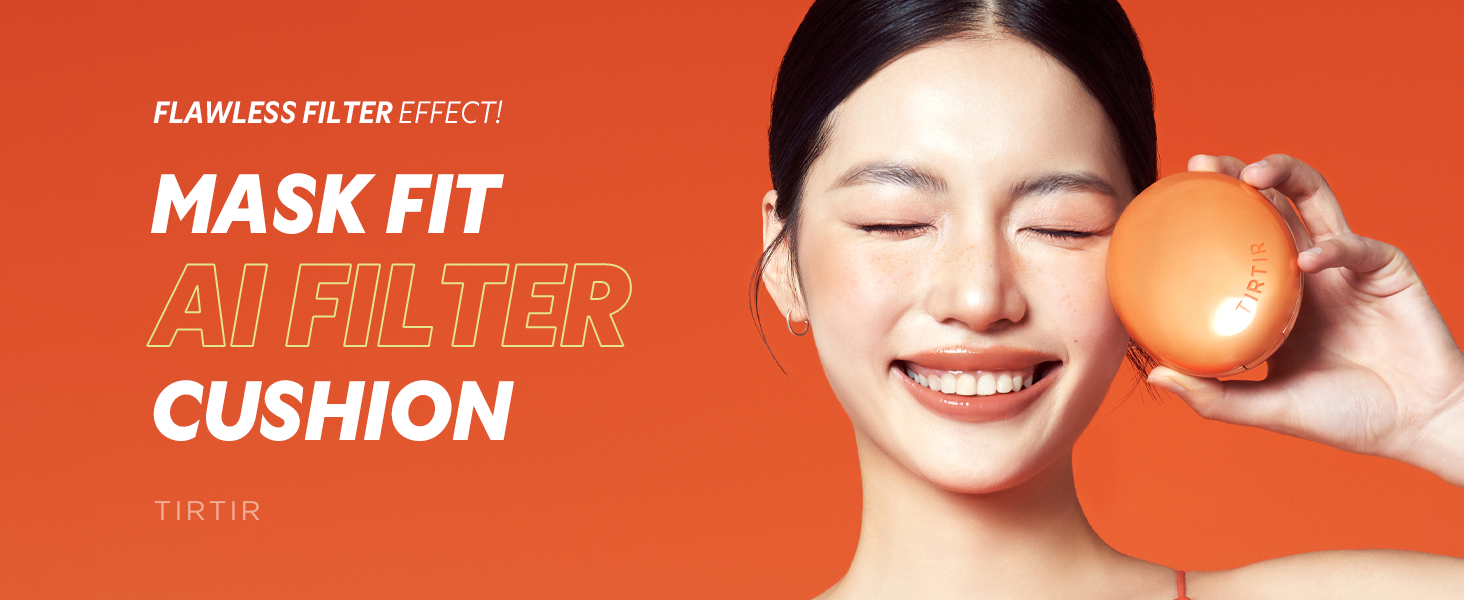 TIRTIR Mask Fit Ai Filter Cushion Foundation 18g| Korean Makeup