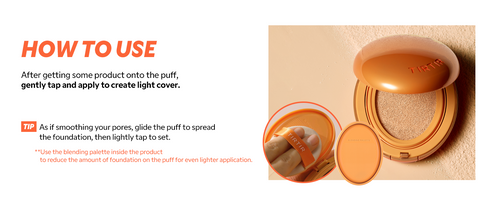TIRTIR Mask Fit Ai Filter Cushion Foundation 18g| Korean Makeup