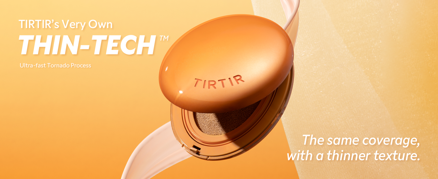 TIRTIR Mask Fit Ai Filter Cushion Foundation 18g| Korean Makeup