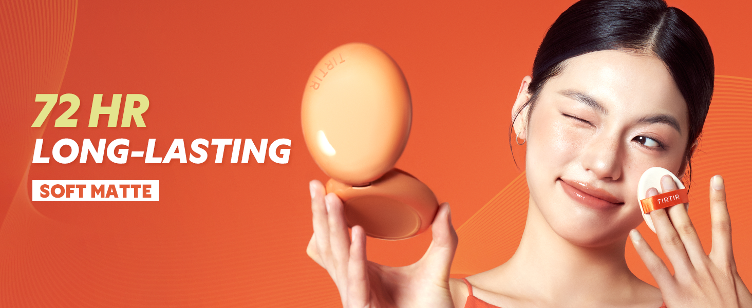 TIRTIR Mask Fit Ai Filter Cushion Foundation 18g| Korean Makeup