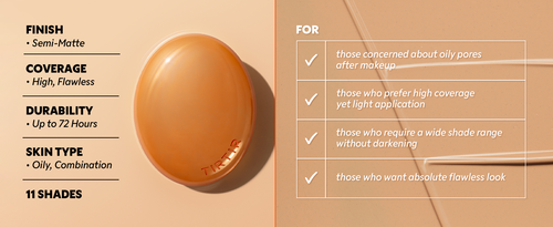 TIRTIR Mask Fit Ai Filter Cushion Foundation 18g| Korean Makeup