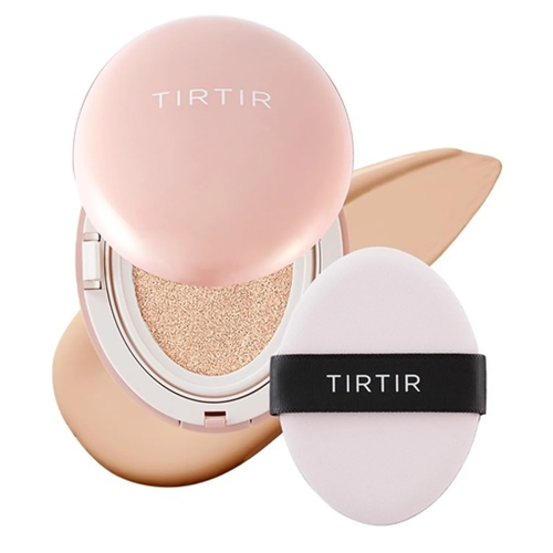 TIRTIR Mask Fit All Cover Pink Cushion Foundation 18g| Korean Makeup