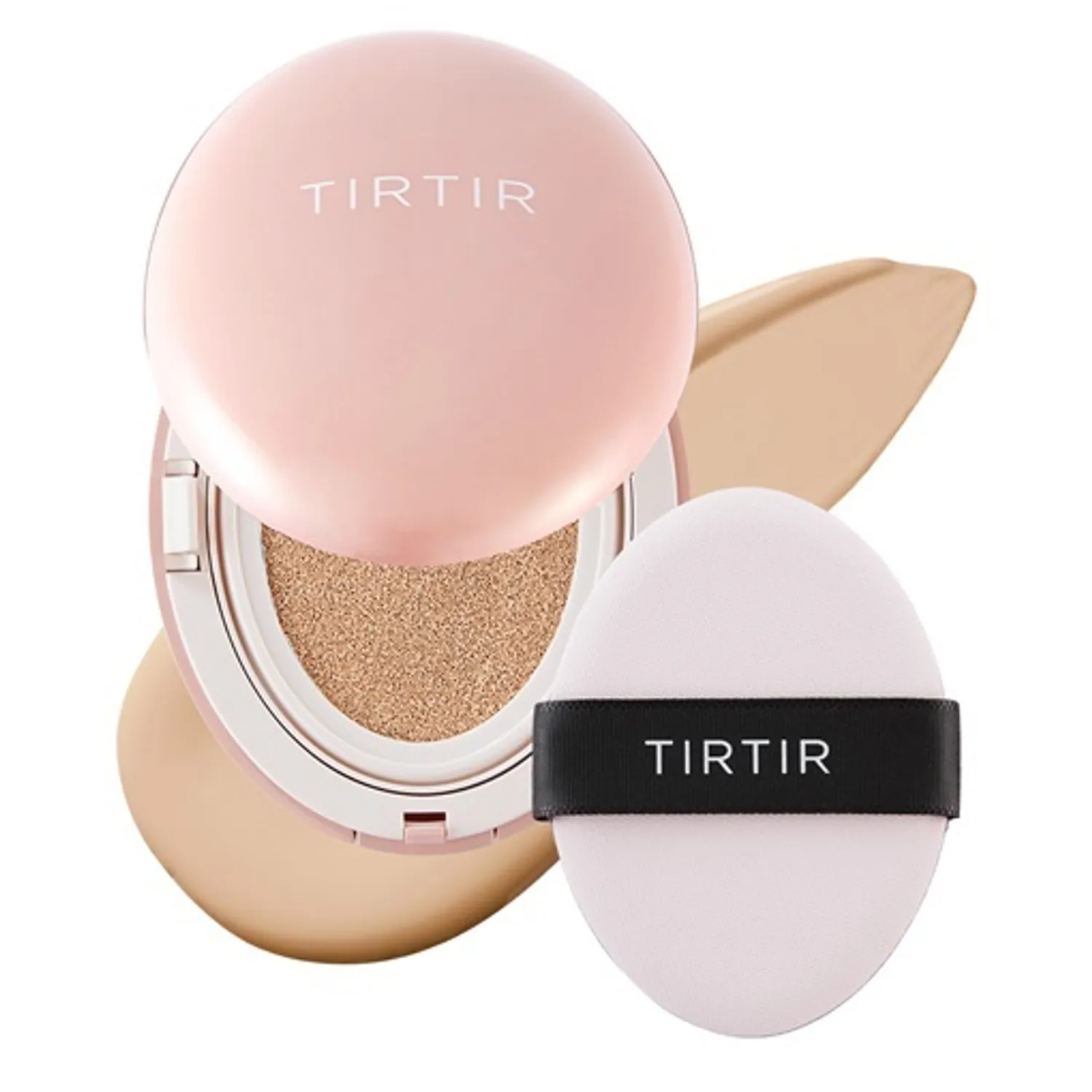 TIRTIR Mask Fit All Cover Pink Cushion Foundation 18g | Korean Makeup