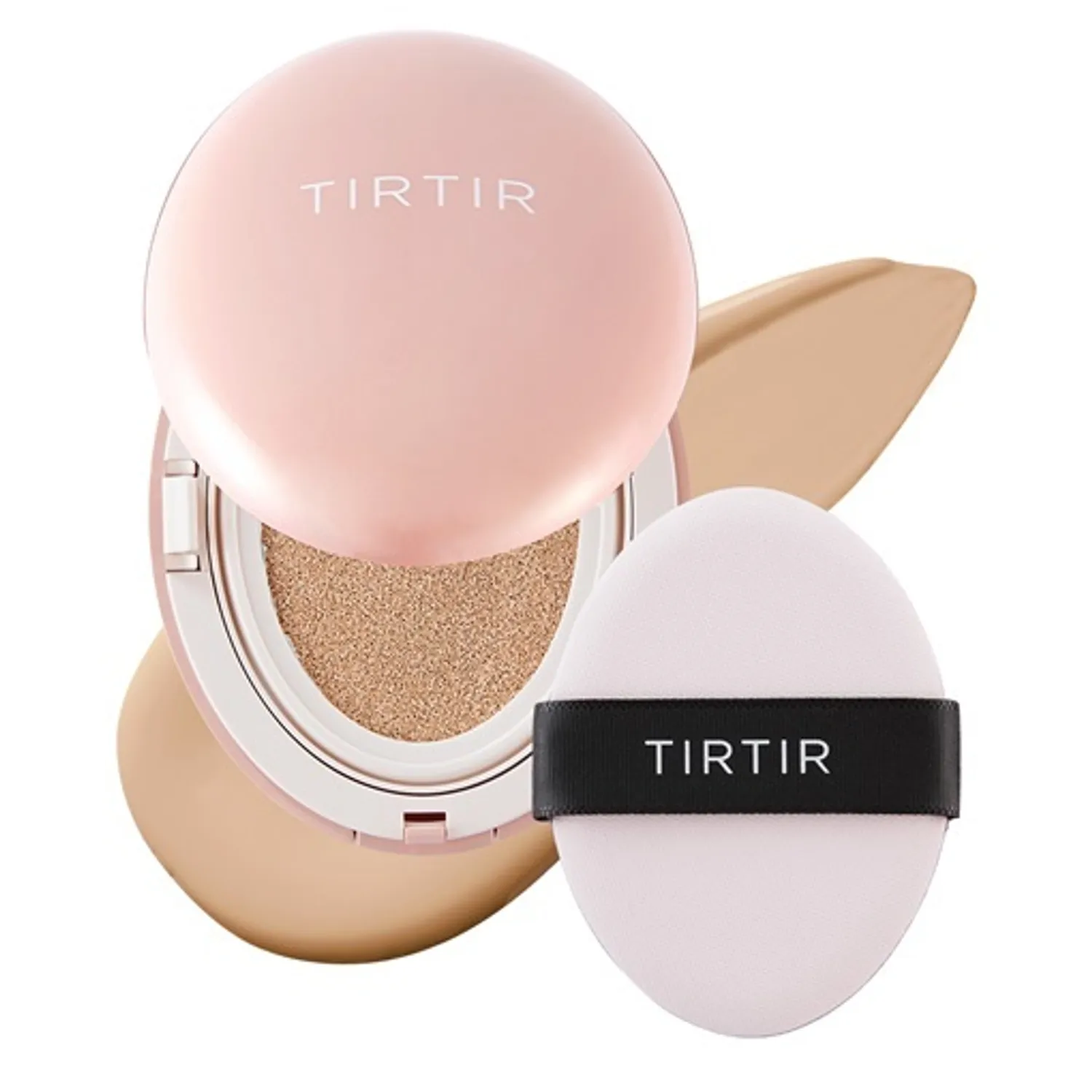 TIRTIR Mask Fit All Cover Pink Cushion Foundation 18g| Korean Makeup