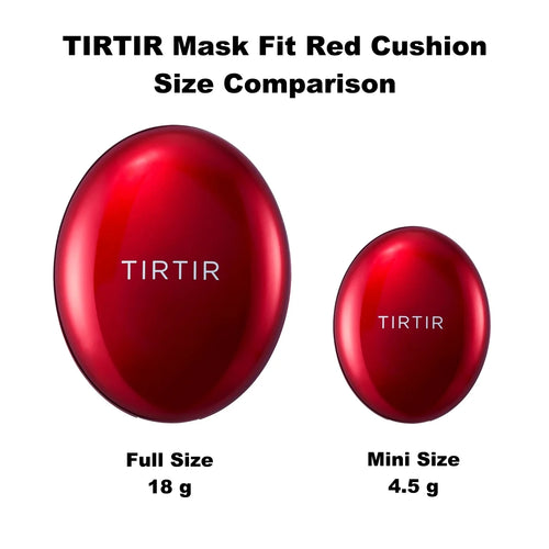 TIRTIR Mask Fit Red Cushion Foundation 18g| Korean Makeup