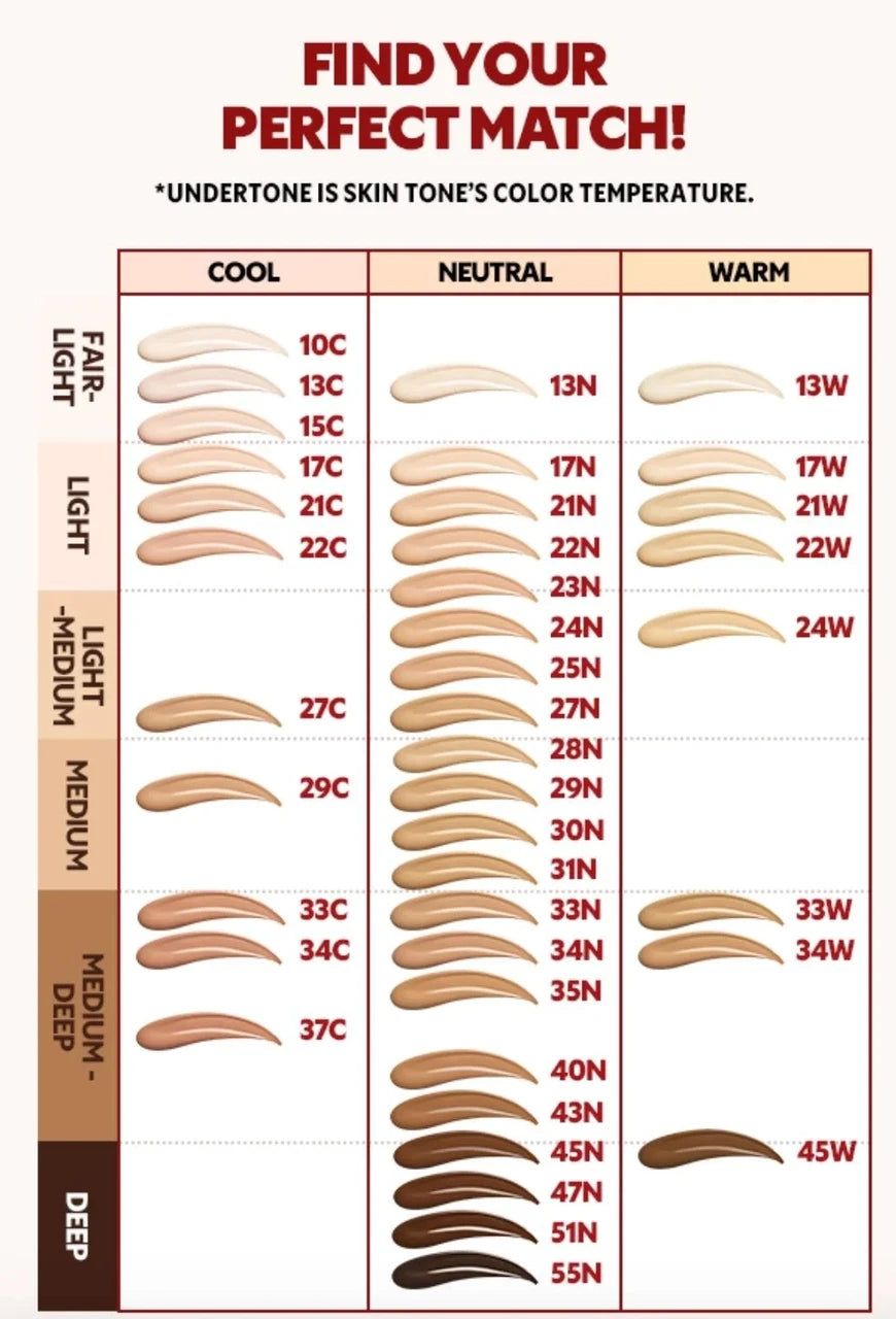 TIRTIR Mask Fit Red Cushion Foundation 18g| Korean Makeup