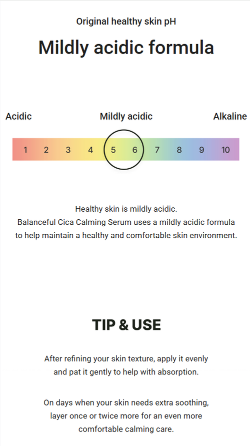Torriden Balanceful Cica Control Serum 50ml| Korean Skin care