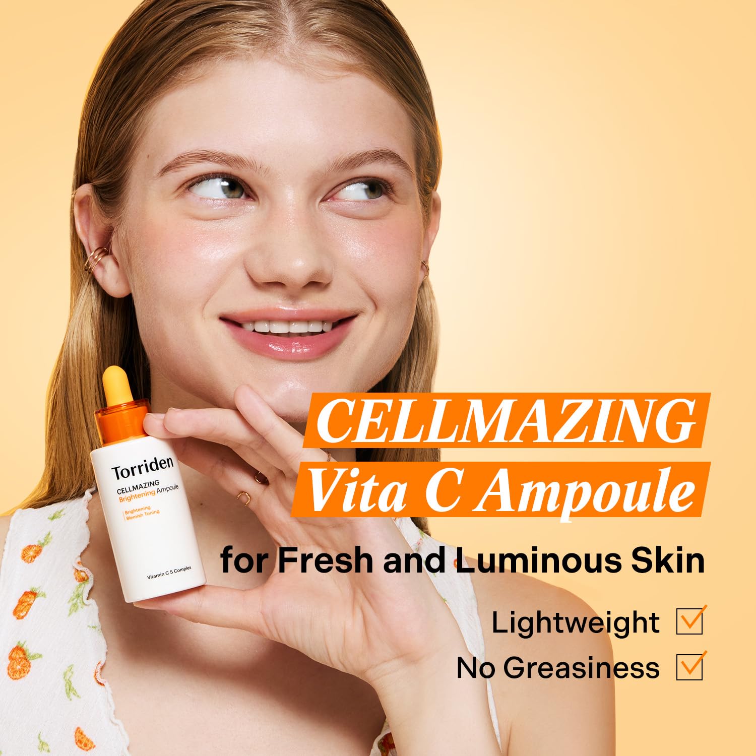 Torriden CELLMAZING Vita C Ampoule 30ml (1.01 fl.oz.) | Korean Skin care