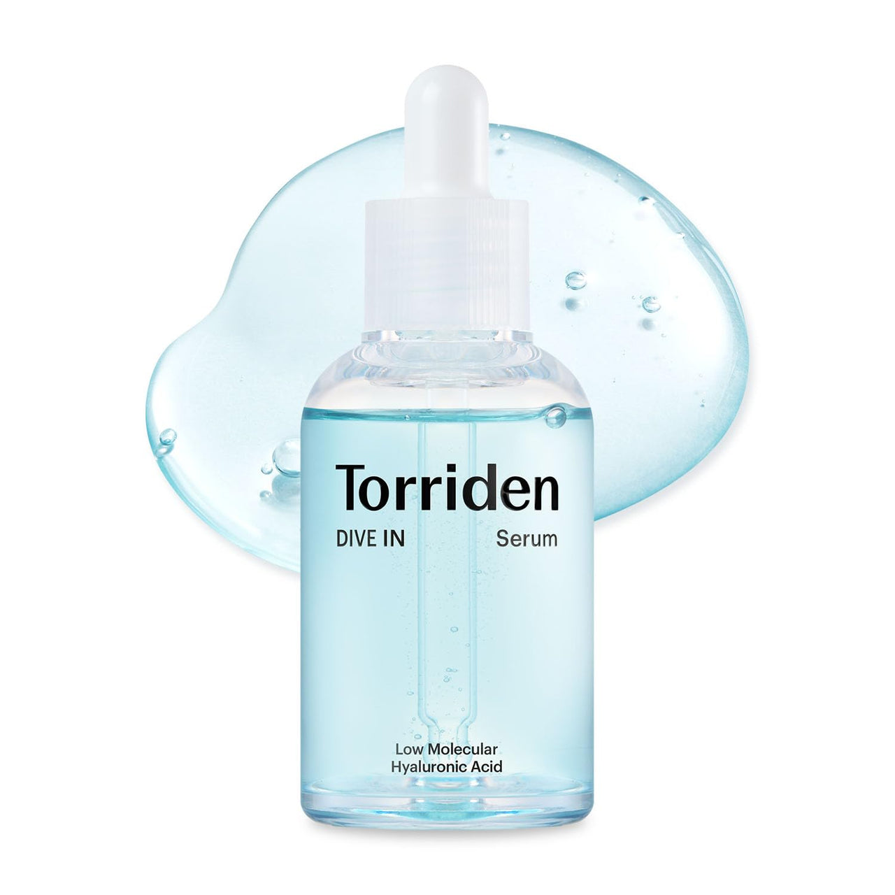 Torriden DIVE IN Hyaluronic Acid Serum for Deep Hydration 50ml (1.69 fl.oz.) | Korean Skin care