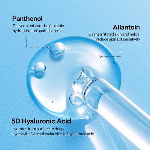 Torriden DIVE-IN Hyaluronic Acid Serum 50ml | Korean Glass Skin Hydrating Serum