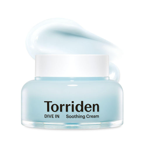 Torriden DIVE IN Hyaluronic Acid Soothing Cream 100ml (3.38 fl. oz) |Korean Skin Care