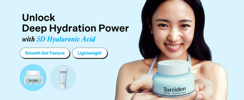Torriden DIVE IN Hyaluronic Acid Soothing Cream 100ml (3.38 fl. oz) |Korean Skin Care