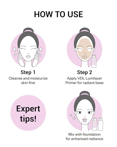 VDL Lumilayer Primer 30ml | Korean Makeup