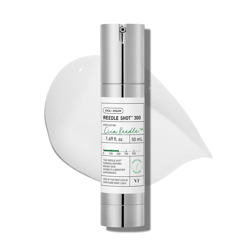 VT CICA Reedle Shot 300 50ml, Korean Skin Care
