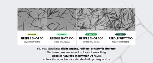 VT CICA Reedle Shot 300 50ml, Korean Skin Care