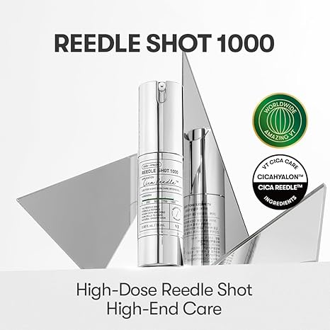 VT COSMETICS CICA Reedle Shot 1000 15ml | Korean Skin Care