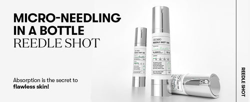 VT COSMETICS CICA Reedle Shot 1000  15ml, Korean Skin Care