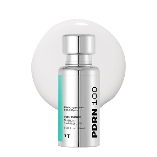 VT COSMETICS PDRN 100 Essence, Korean Skincare 1.01 fl. Oz.