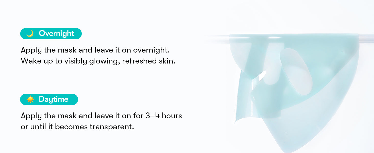 VT COSMETICS PDRN Hydrogel Mask (33gx4ea),Korean Skincare, Korean Gel Mask