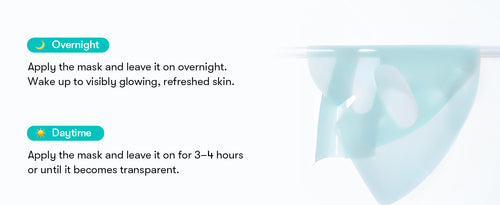 VT COSMETICS PDRN Hydrogel Mask (33gx4ea),Korean Skincare, Korean Gel Mask