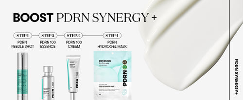 VT COSMETICS PDRN Hydrogel Mask (33gx4ea),Korean Skincare, Korean Gel Mask