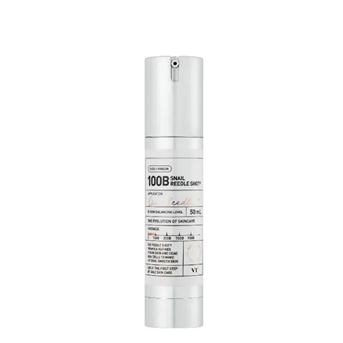 VT Snail Reedle Shot 100B 50ml | Korean Skin Care Booster