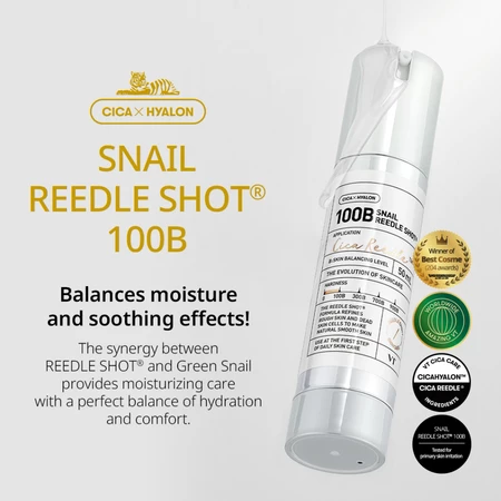 VT Snail Reedle Shot 100B 50ml, Korean Skin Care