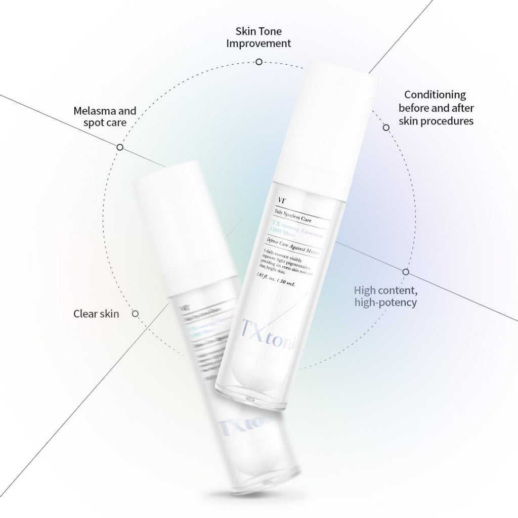VT TX Toning Essence Shot 30ml, Korean Skin Care