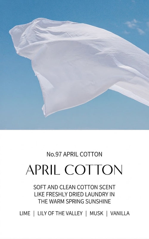 W.DRESSROOM Deodorant Diffuser [No.97 April Cotton] 110g | Korean Furniture & Home Decor