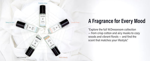 W.DRESSROOM Dress & Living Clear Perfume (2.36 oz) | Korean Furniture & Home Decor