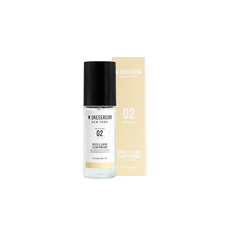 W.DRESSROOM Dress & Living Clear Perfume (2.36 oz) | Korean Furniture & Home Decor