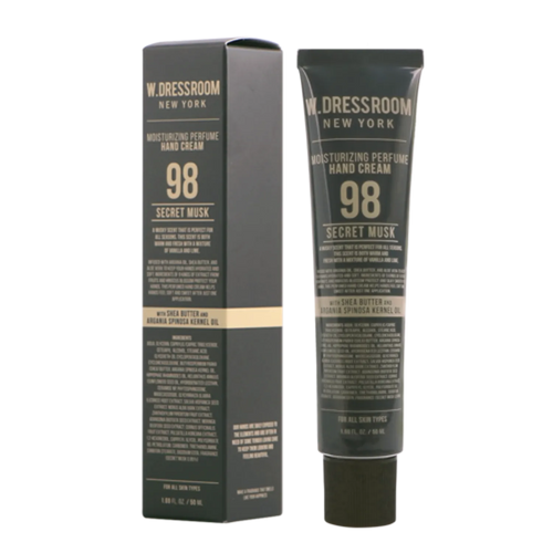 W.DRESSROOM Moisturizing Hand Cream for Dry Hands 50ml,Korean Hand Care