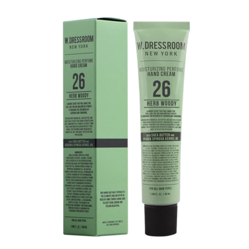 W.DRESSROOM Moisturizing Hand Cream for Dry Hands 50ml,Korean Hand Care