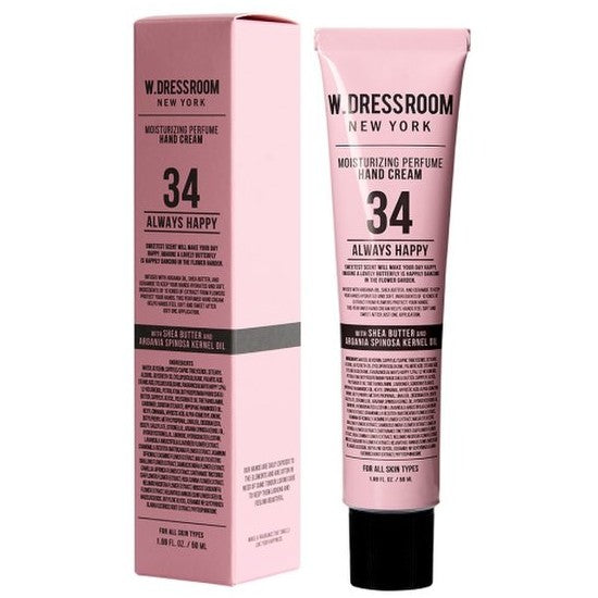 W.DRESSROOM Moisturizing Hand Cream for Dry Hands 50ml,Korean Hand Care