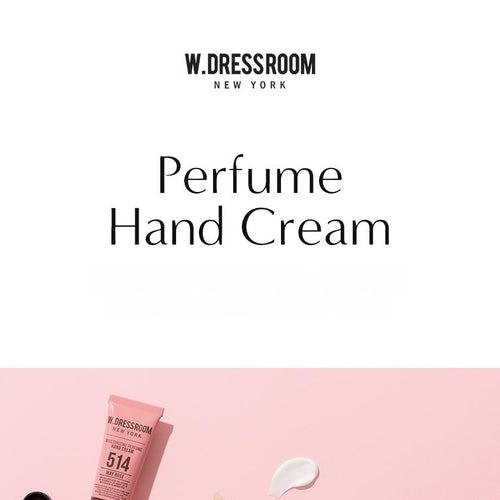 W.DRESSROOM Moisturizing Hand Cream for Dry Hands 50ml,Korean Hand Care