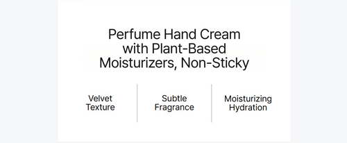 W.DRESSROOM Moisturizing Hand Cream for Dry Hands 50ml,Korean Hand Care