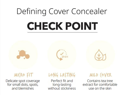 wakemake Defining Cover Concealer SPF30 / PA++ 6ml